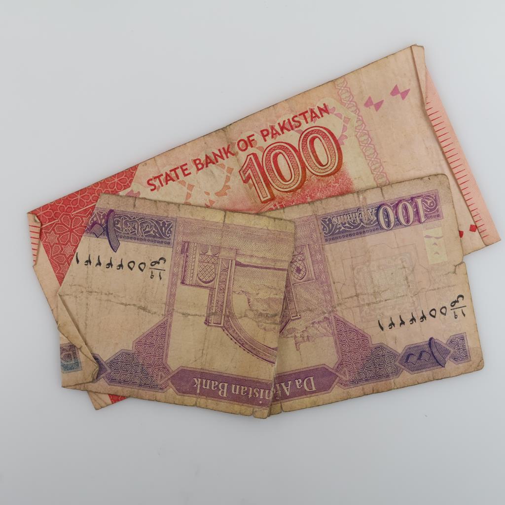 Foreign Currency, 2 Pieces