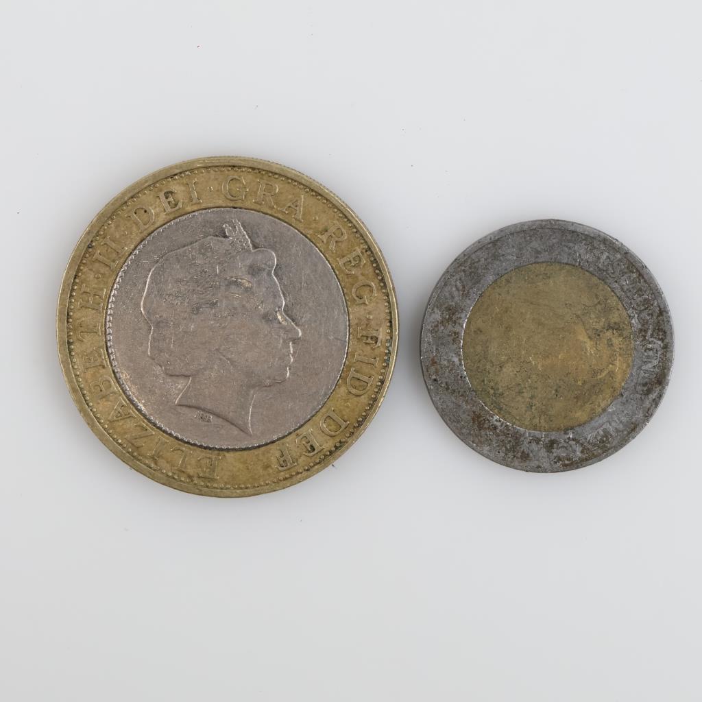 Foreign Currency, 2 Pieces