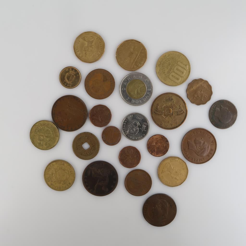 Foreign Currency, 20+ Pieces