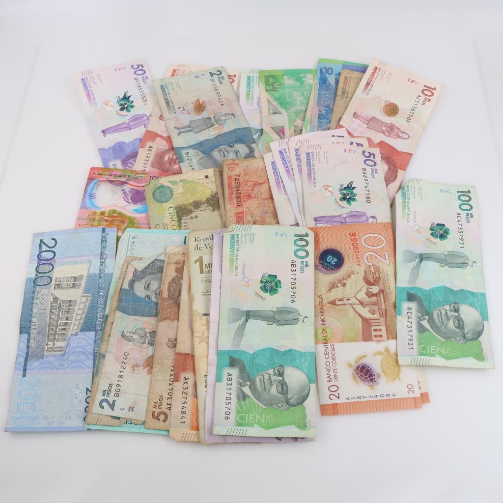 Foreign Currency, 35+ Pieces