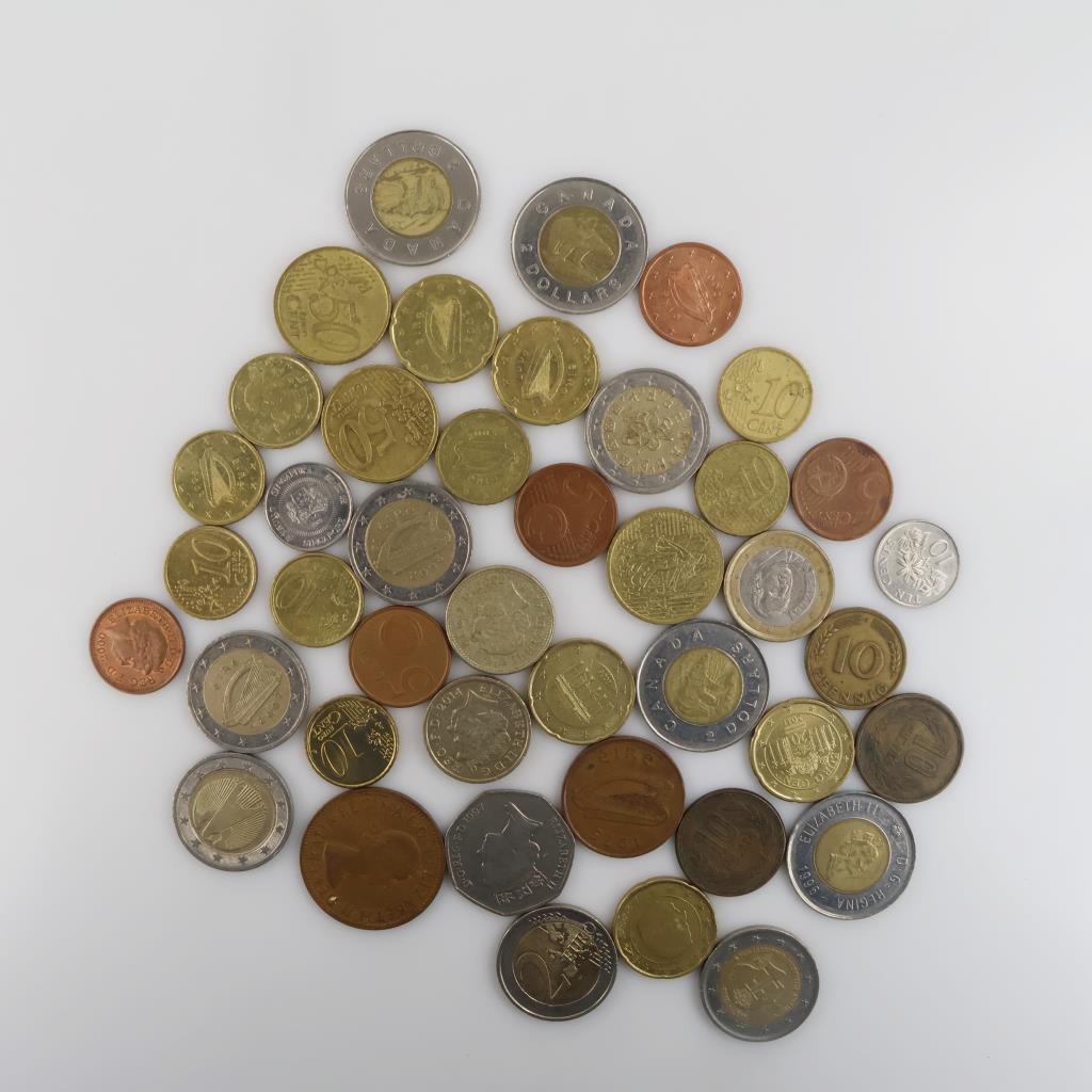 Foreign Currency, 35+ Pieces