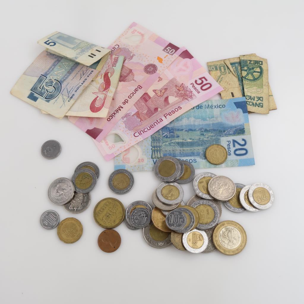 Foreign Currency, 40+ Pieces