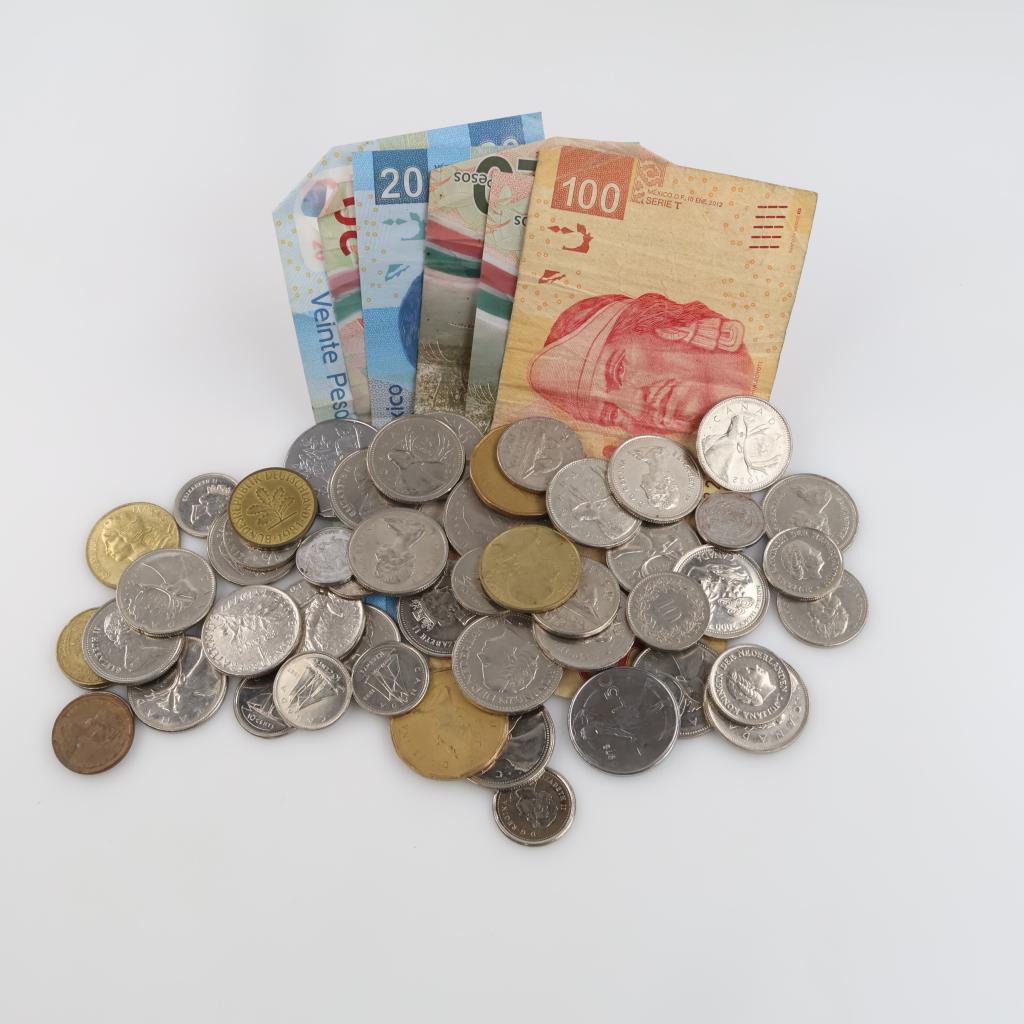 Foreign Currency, 50+ Pieces
