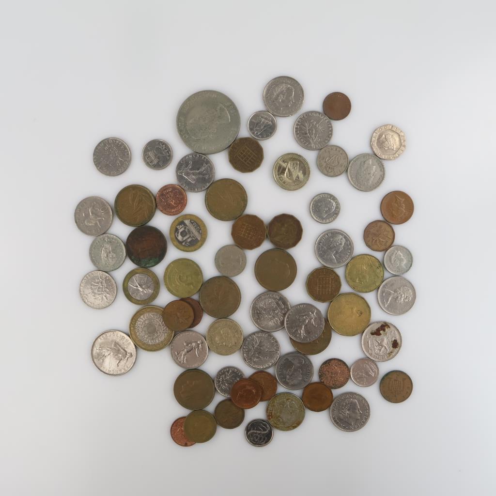 Foreign Currency, 60+ Pieces