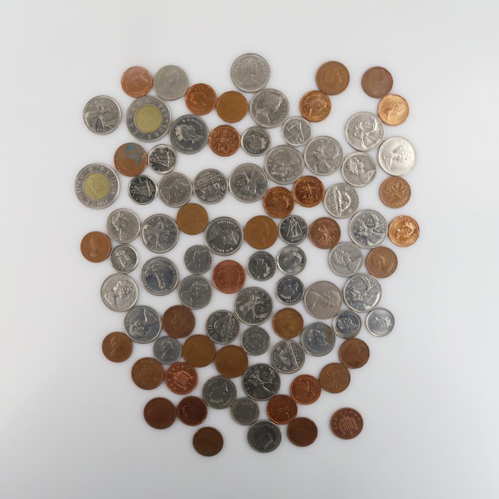 Foreign Currency, 70+ Pieces