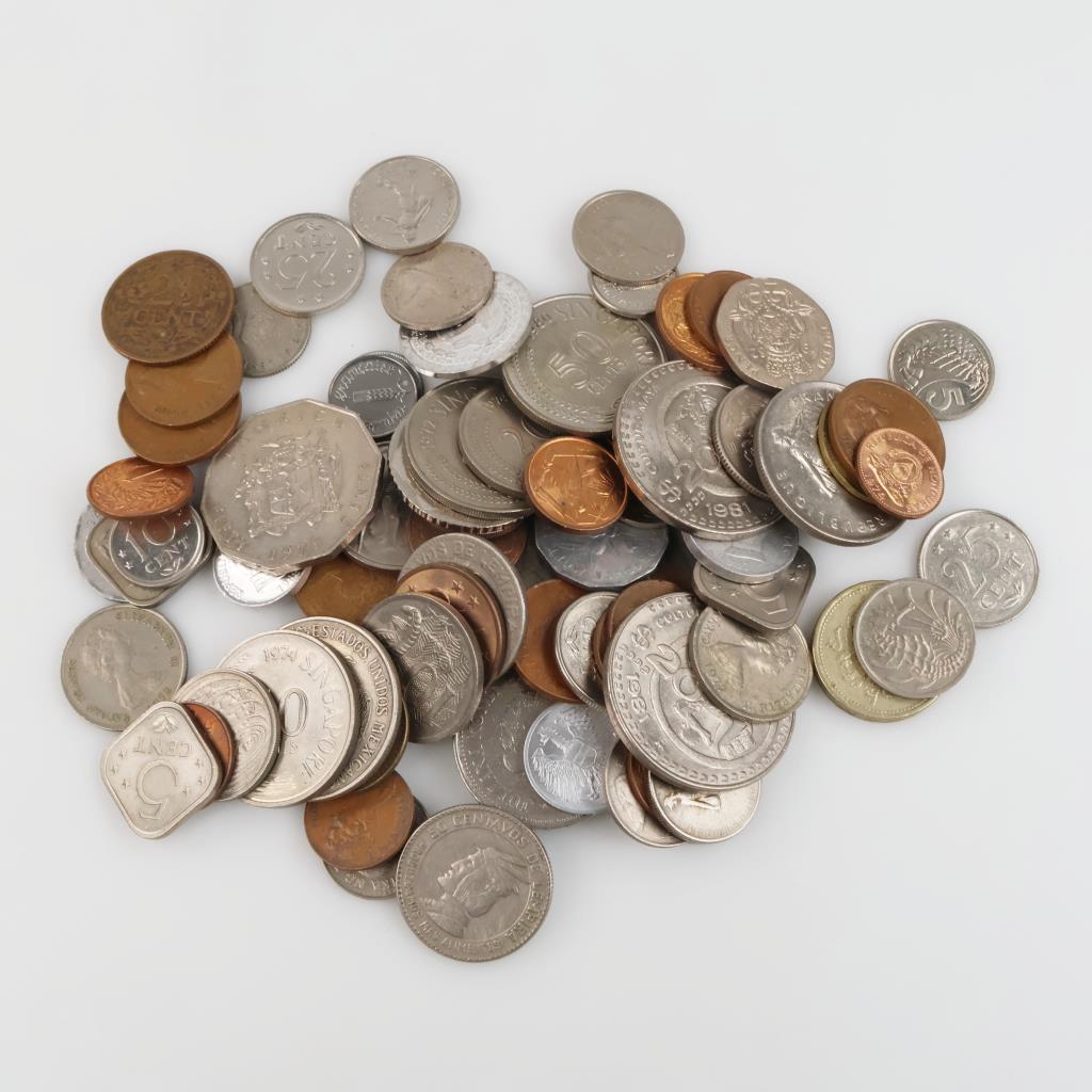 Foreign Currency, 72+ Pieces