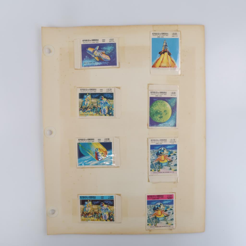 Foreign Stamps, 8 Pieces