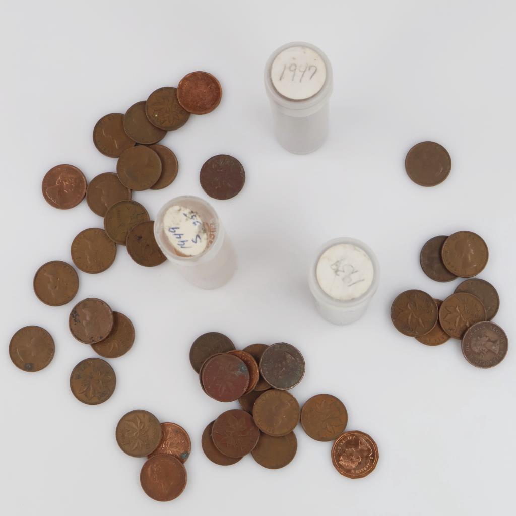 Foreign & US Currency, 1+ Lbs