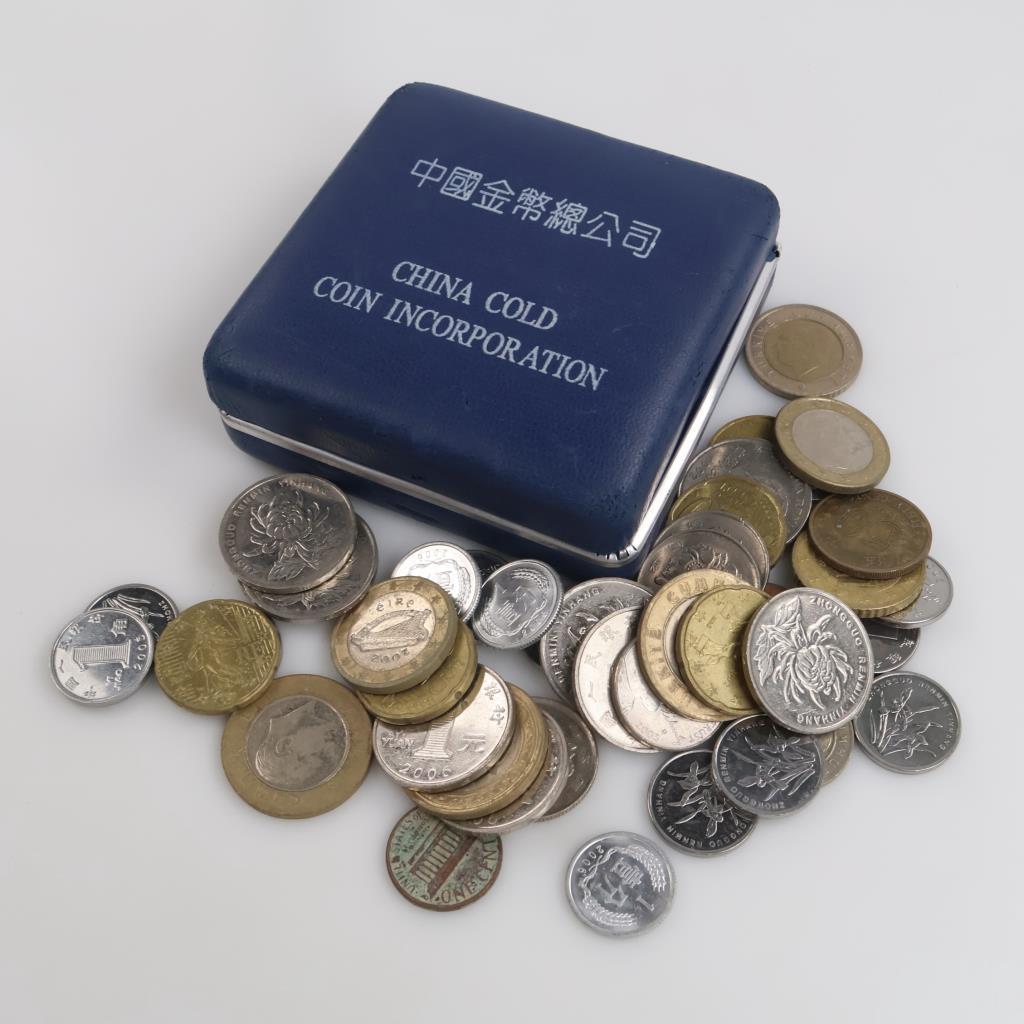 Foreign US Currency And Token, 45+ Pieces