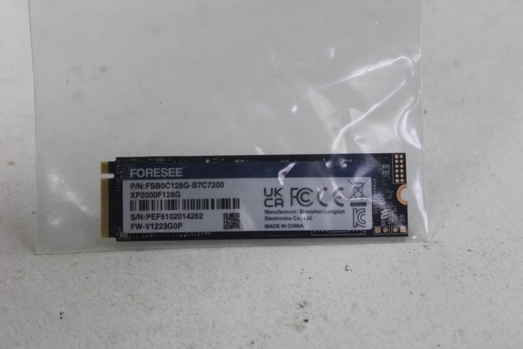 Foresee Ssd 128 Gb