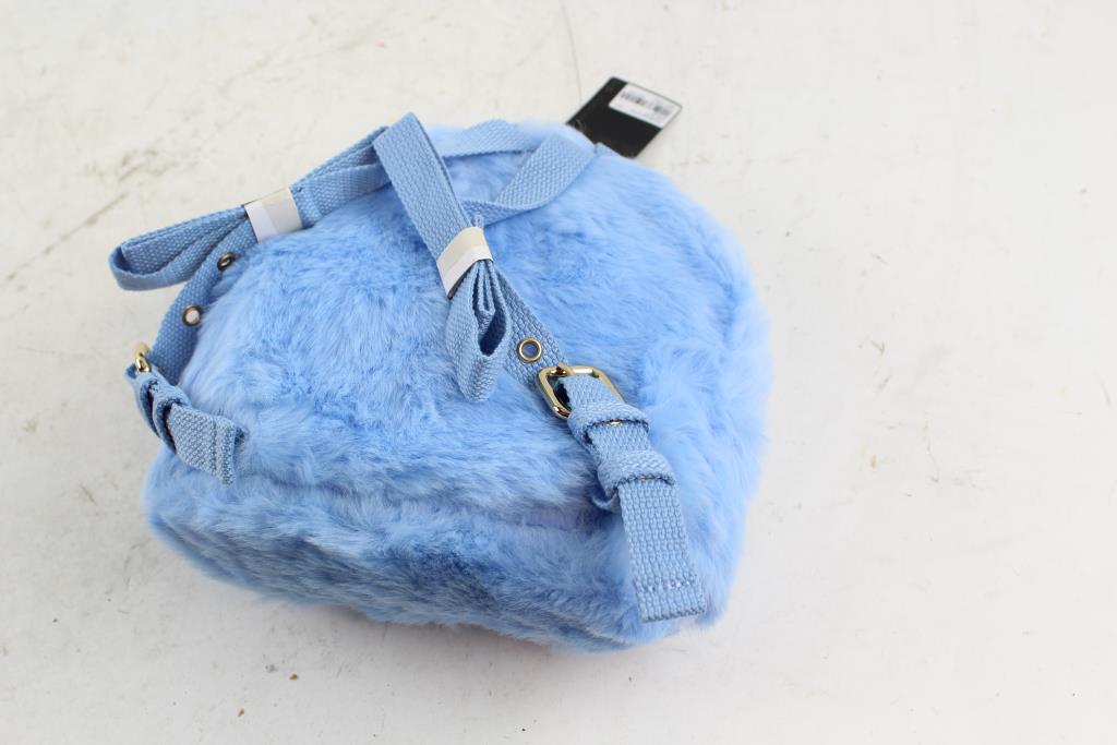 fuzzy backpack forever 21