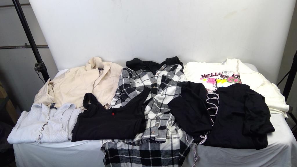 Forever 21 Dresses, Shirts, Cropped Jacket, Size Small,  6 Pieces