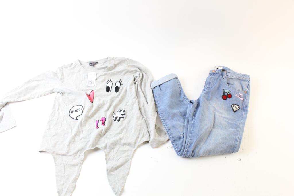 size 13 in forever 21 jeans