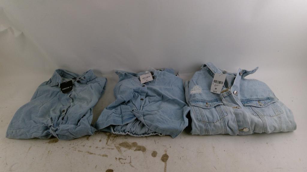 Forever 21 Jacket And More 3 Pieces