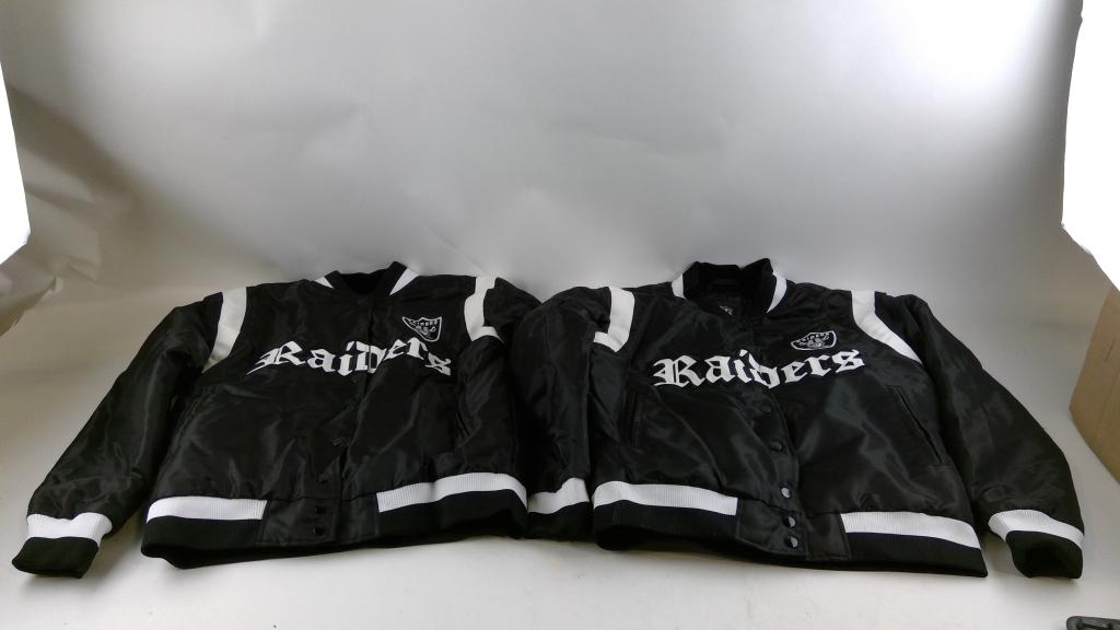 Forever 21 Raiders Jackets Size S 2 Pieces