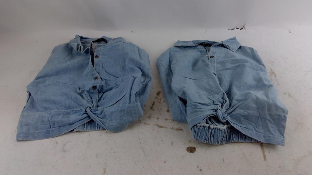Forever 21 Shirt Size S 2 Pieces