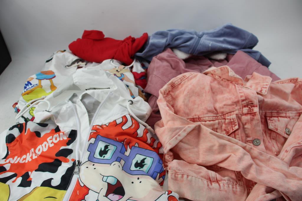 Forever21, Space Jam Clothing Lot, 5 Pieces