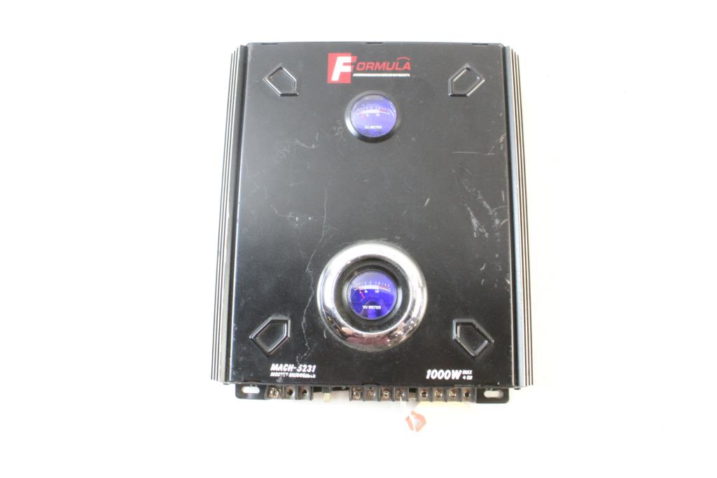 Formula Amplifier Property Room