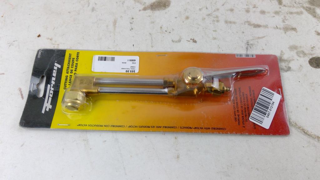 Forney Cutting Attachment