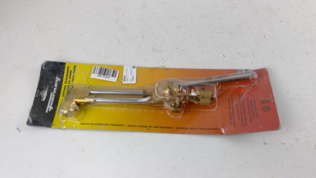 Forney Cutting Attachment