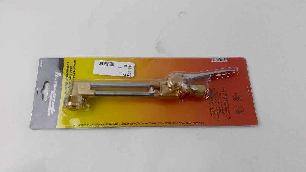 Forney Cutting Attachment