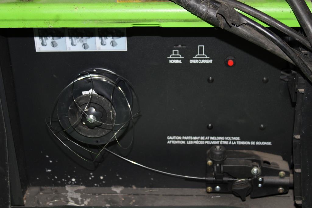 Forney Easy Weld 125 FC Flux Cored MIG Property Room