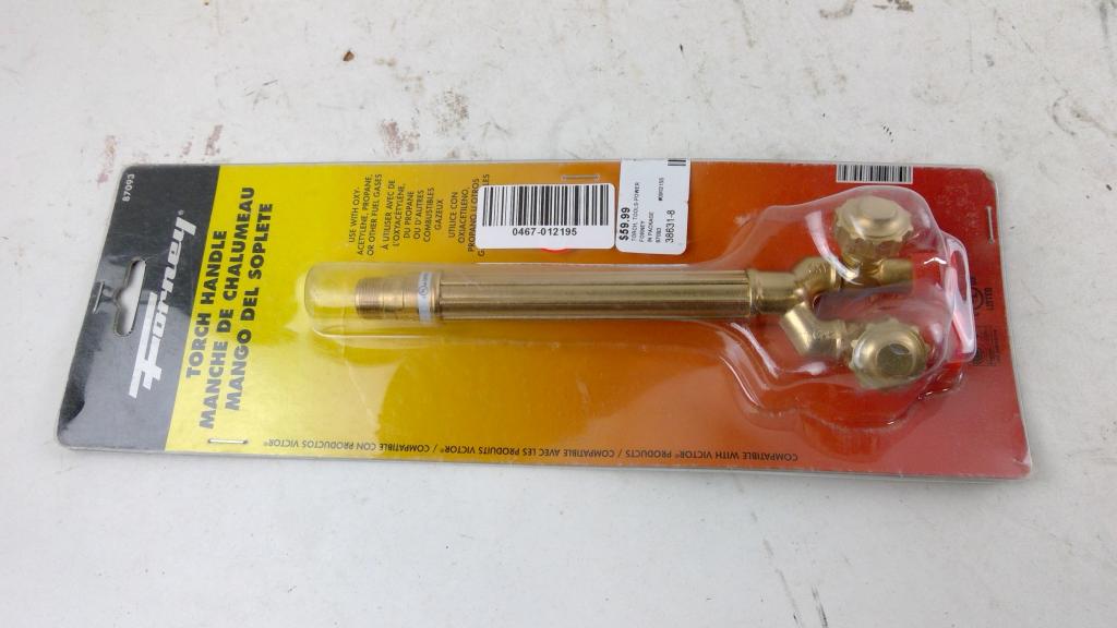 Forney Torch Handle