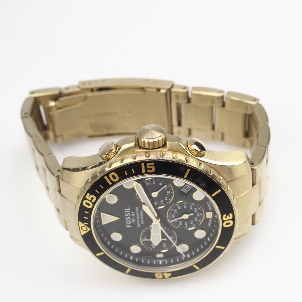 Fossil Chronograph Watch | Property Room