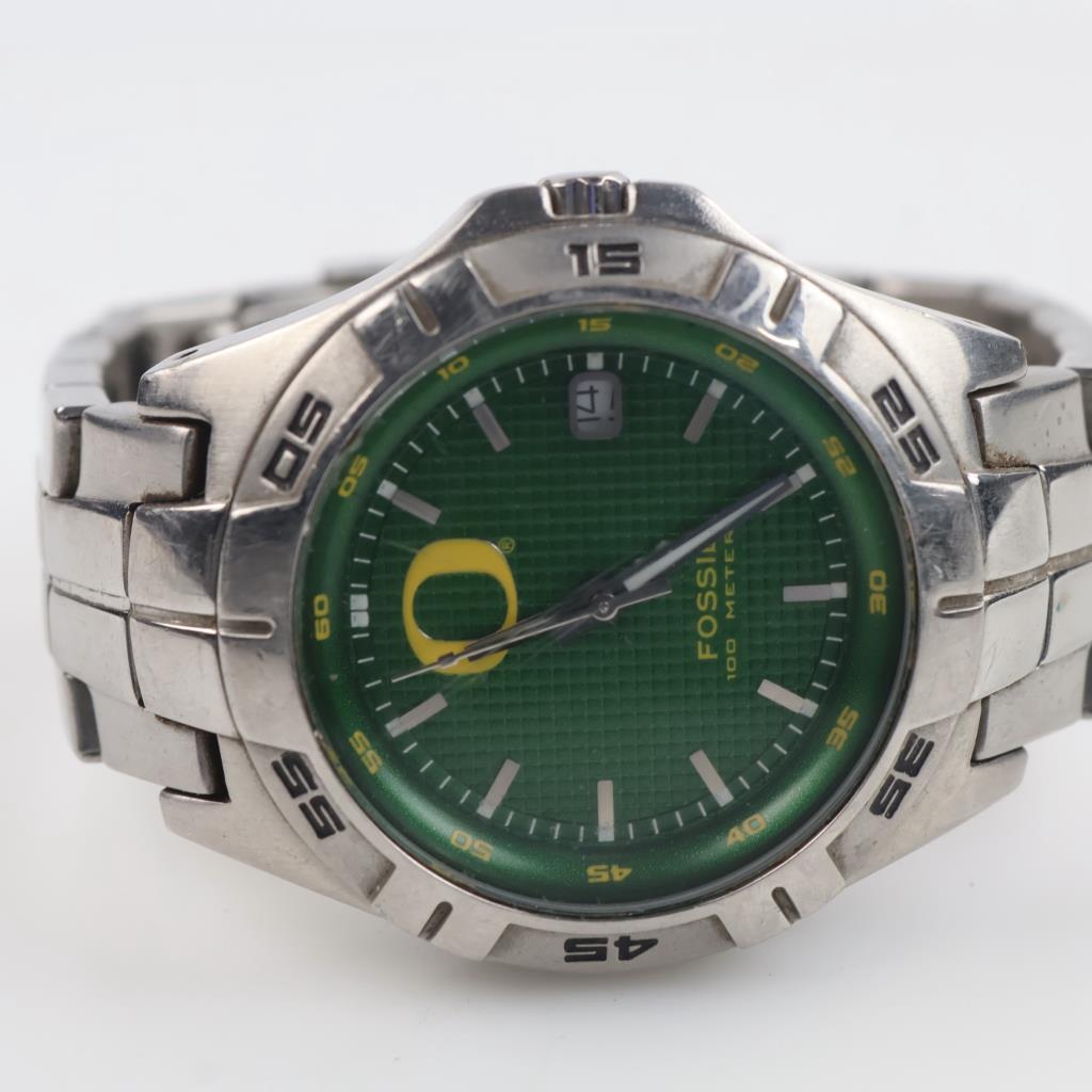Fossil College Collection Oregon Ducks Watch