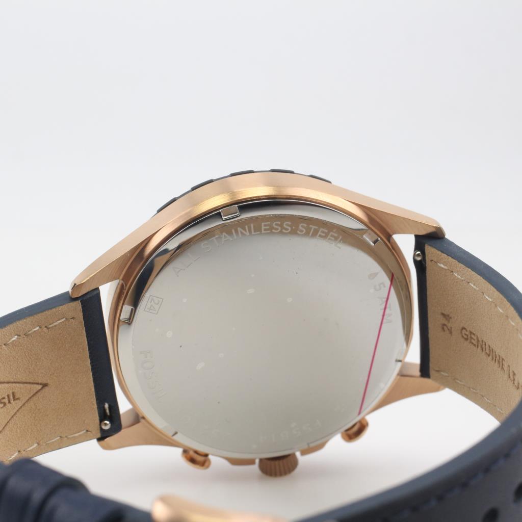 Fossil Forrester Chronograph Navy 