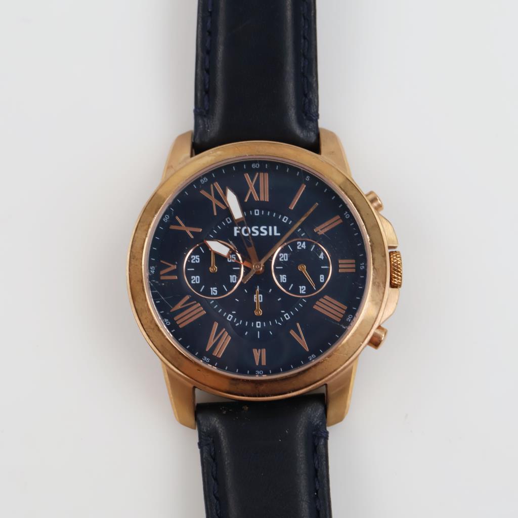 Fossil Grant Chronograph Watch