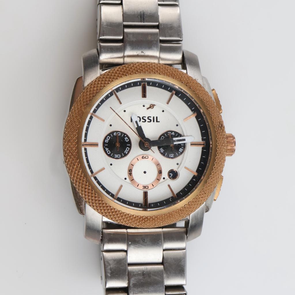 Fossil Machine Watch