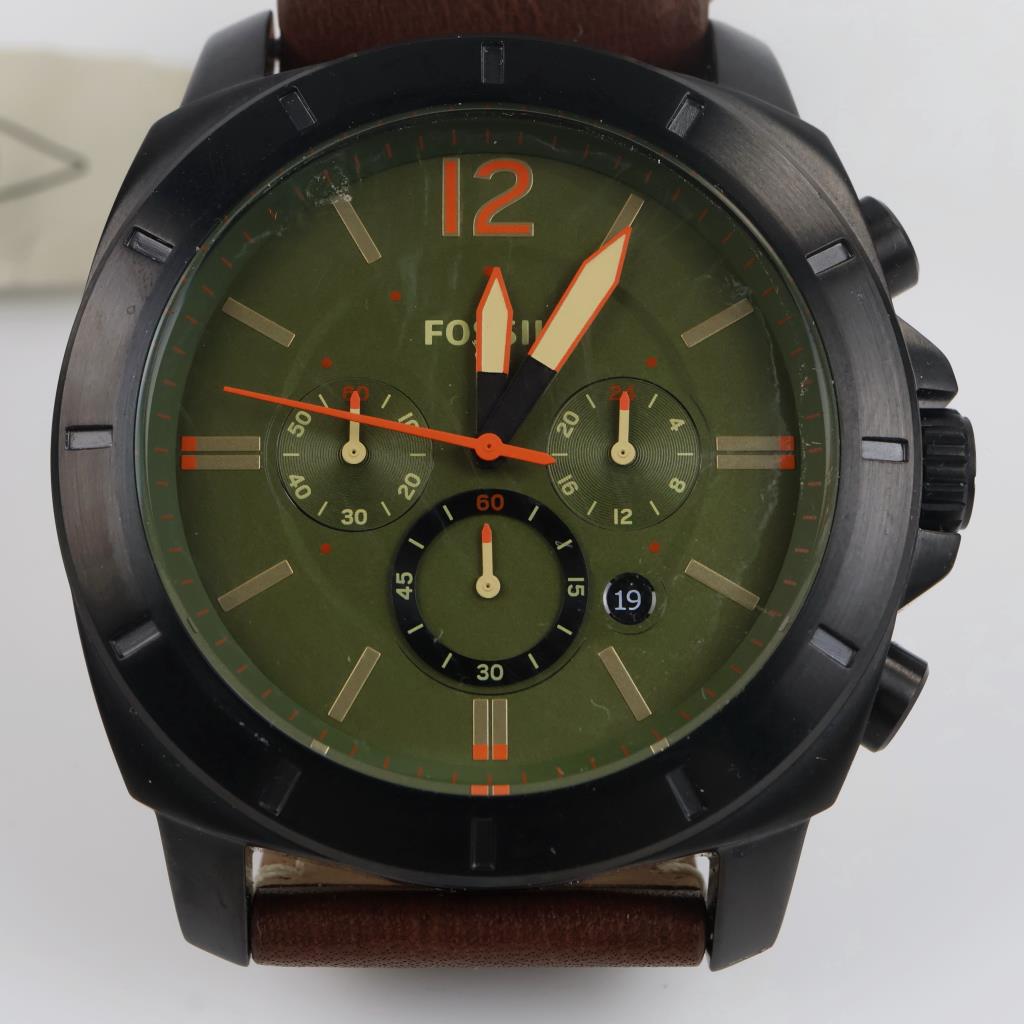 Fossil Privateer Watch