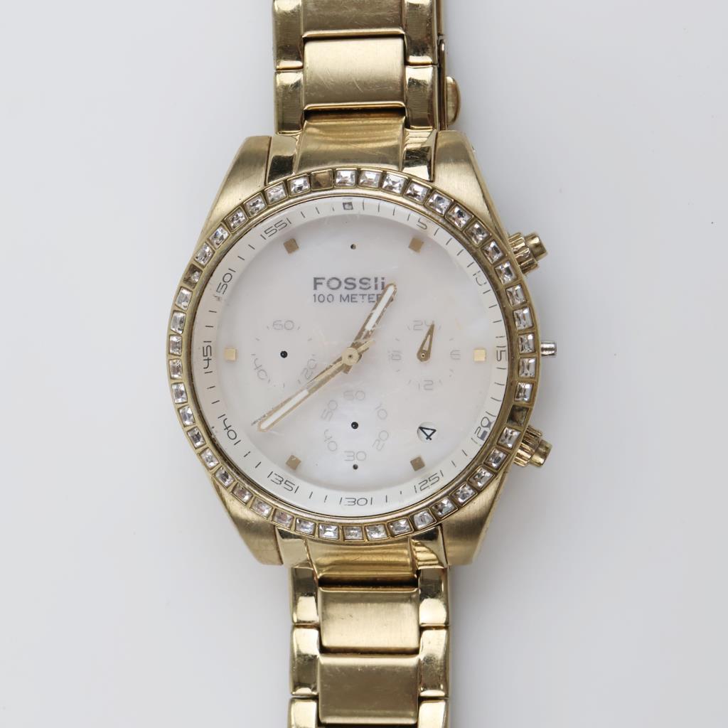 Fossil Stainless Steel Watch