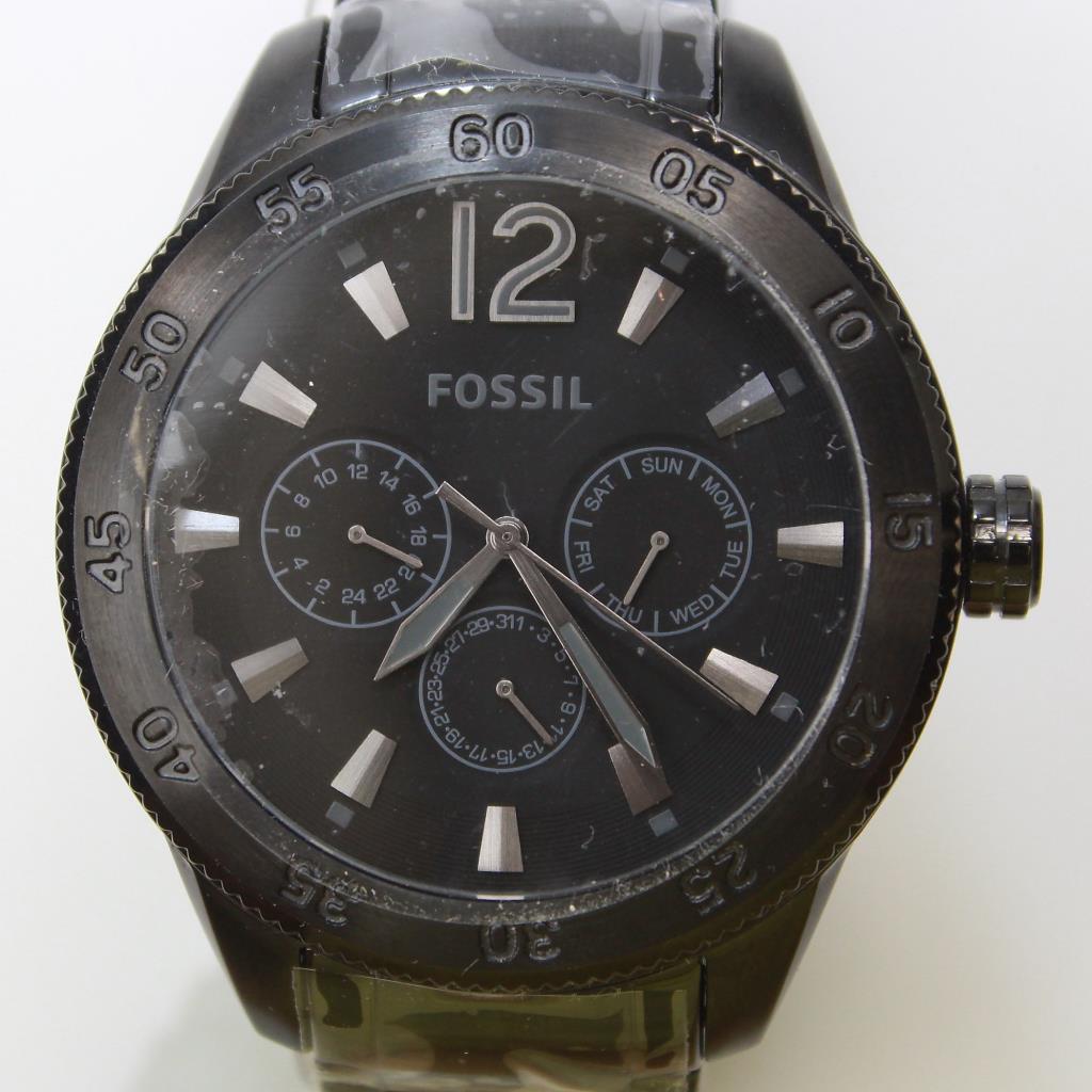 Fossil Wyatt Chronograph Black 