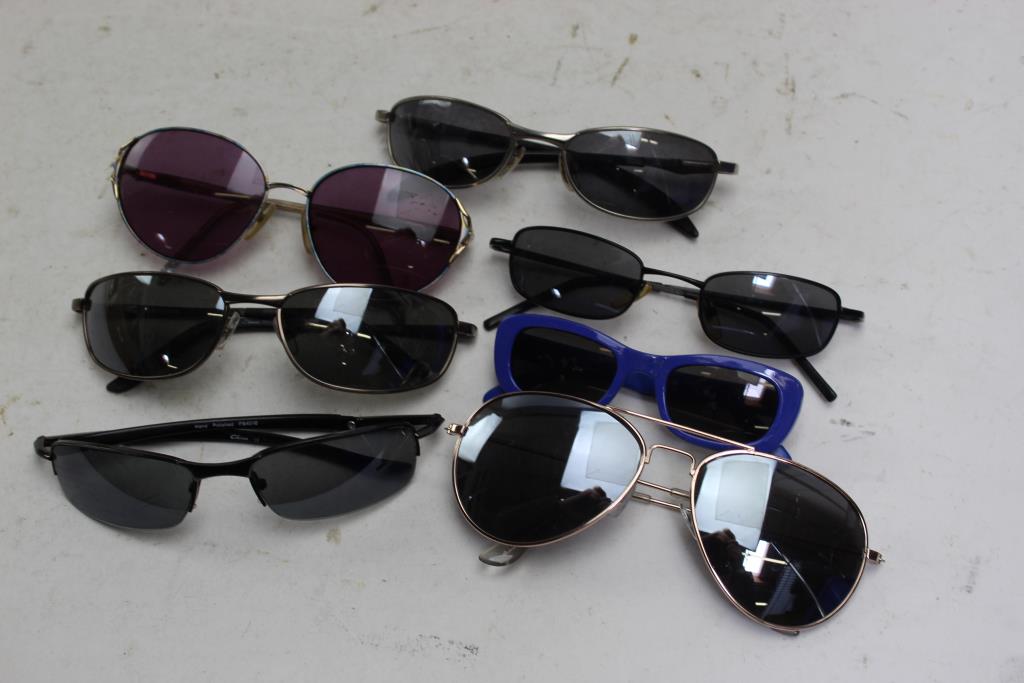 Foster Grant+ More Sunglasses And Eyeglasses Bulk Lot, 7 Pieces