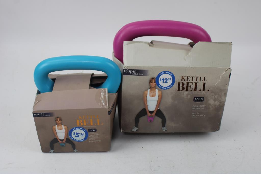 Four Kettle Weight