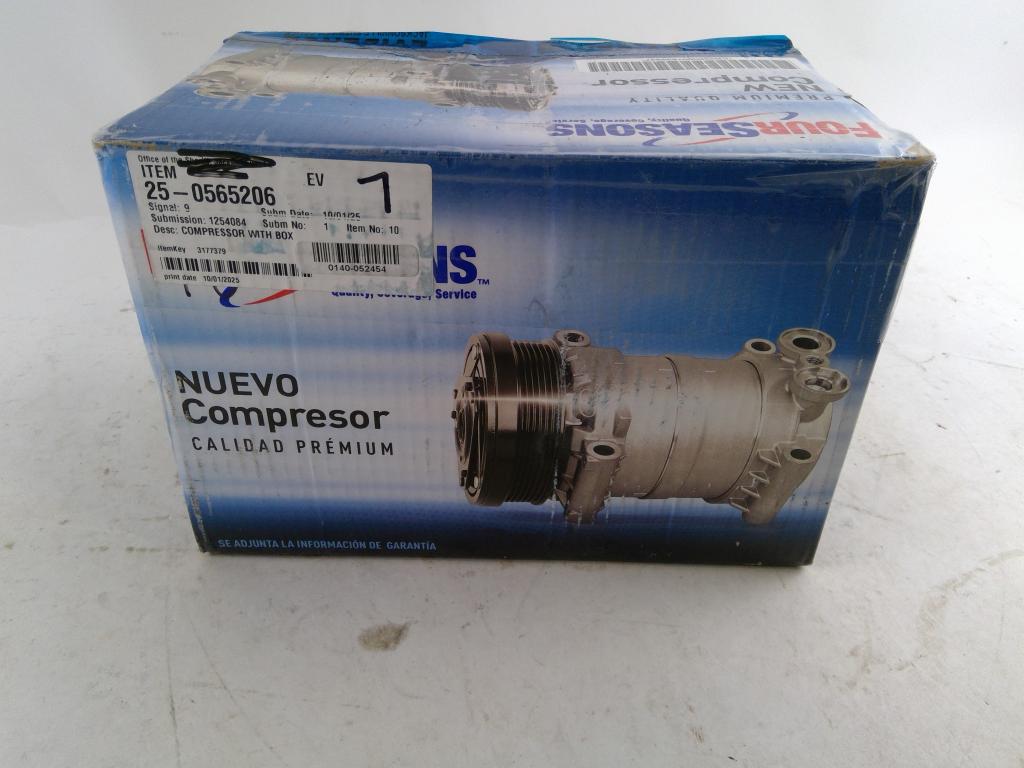 Four Seasons New Compressor