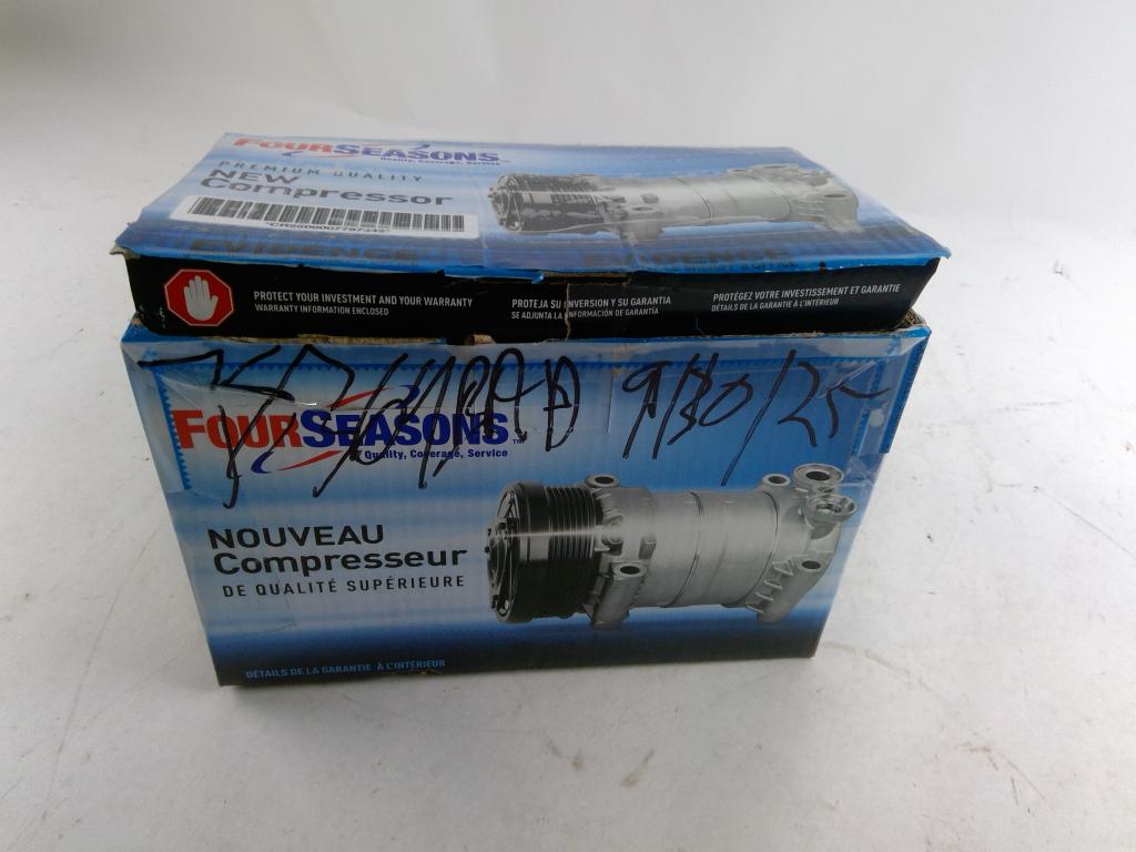 Four Seasons New Compressor