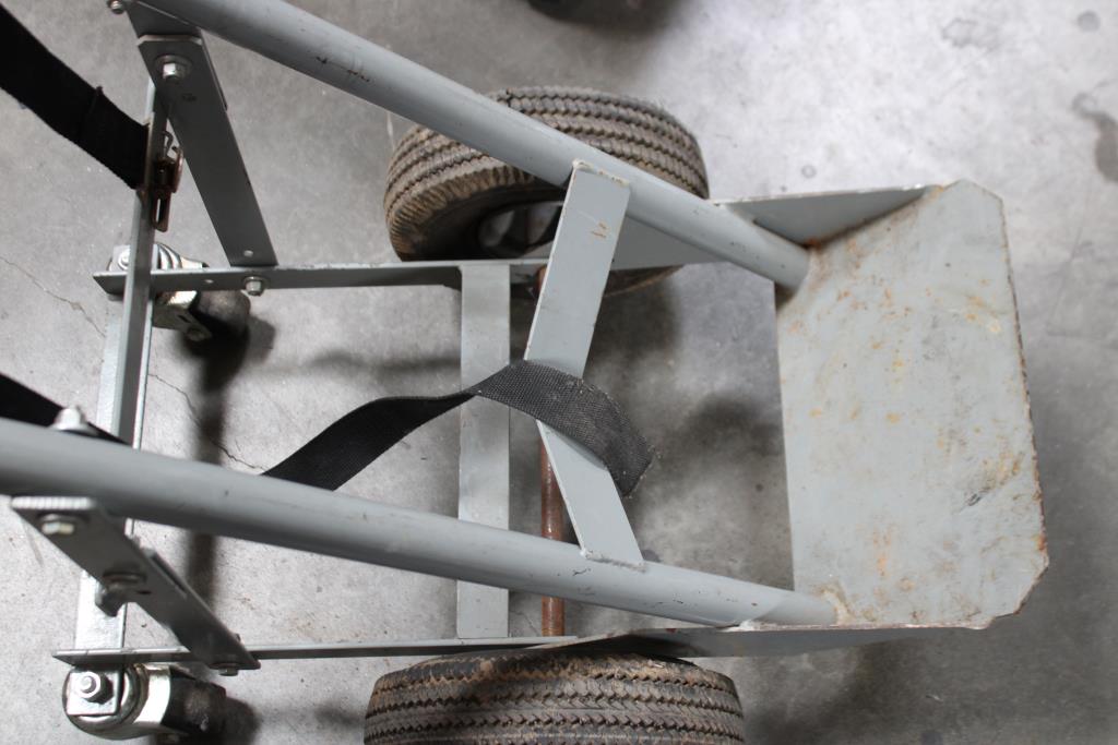 Four-Wheeled Adjustable Hand Truck