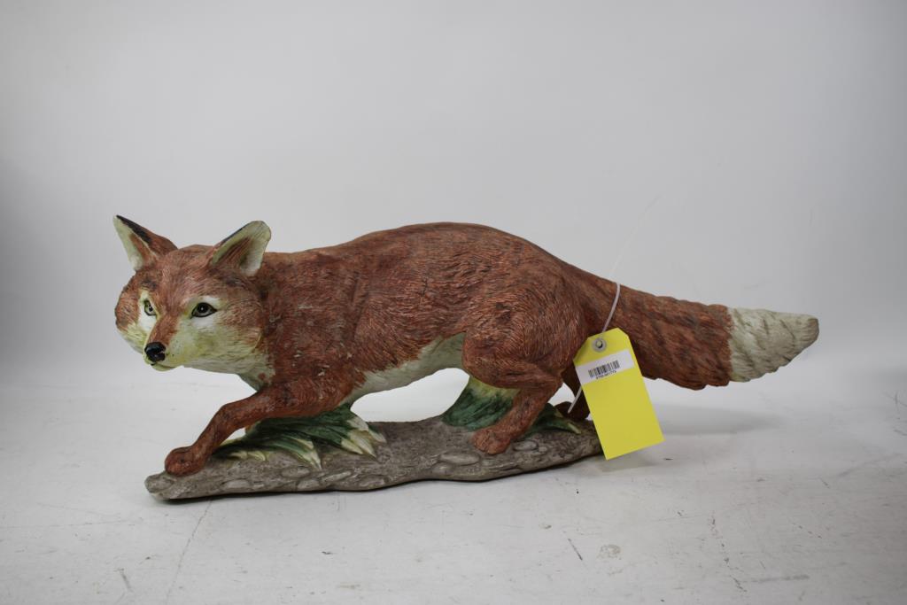 Fox Statue
