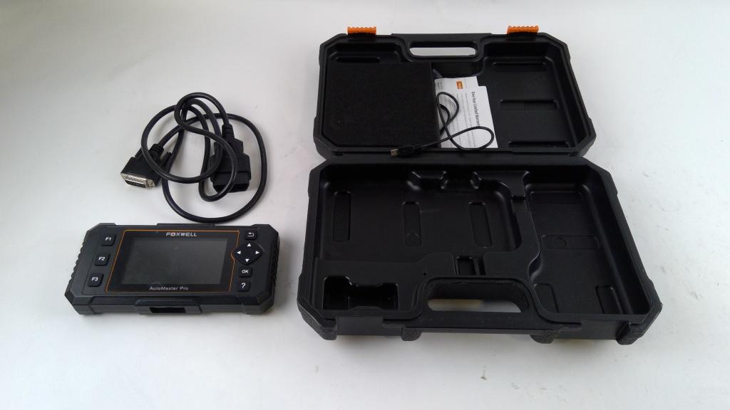 Foxwell Automaster Pro Car Scanner