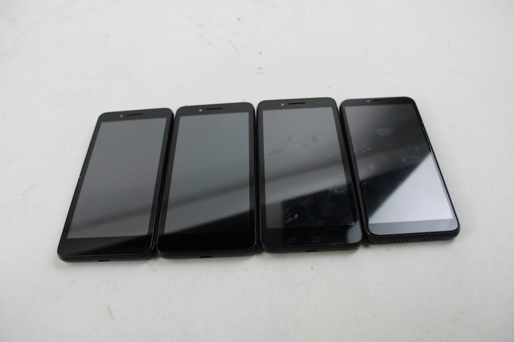 Foxx, American Network Solutions Cell Phone Lot, 4 Pieces, Sold For Parts