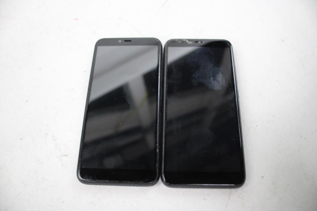 Foxx Cell Phone Lot, 2 Pieces, Sold For Parts