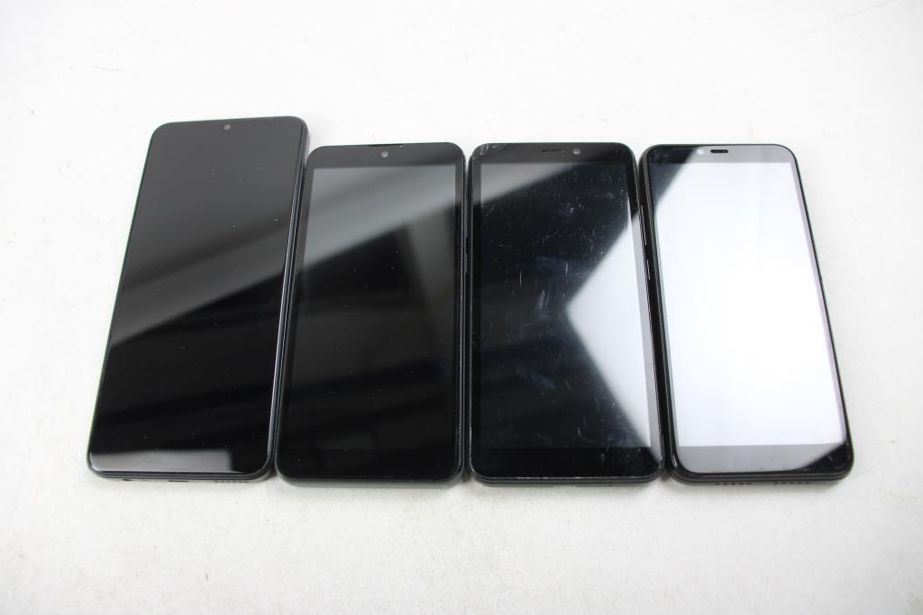 Foxx, Koobee, Celero5G Cell Phone Lot, 4 Pieces, Sold For Parts