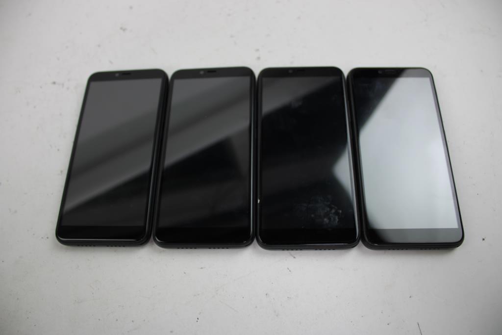Foxx, Mintt Cell Phone Lot, 4 Pieces, Sold For Parts