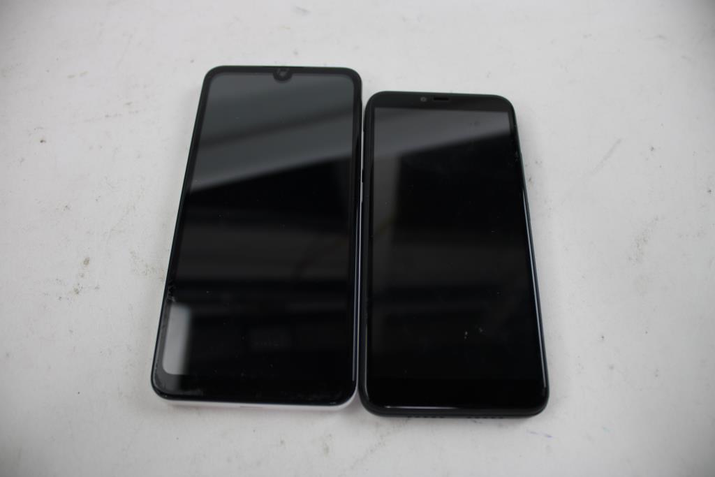 Foxx, PCD Cell Phone Lot, 2 Pieces, Sold For Parts