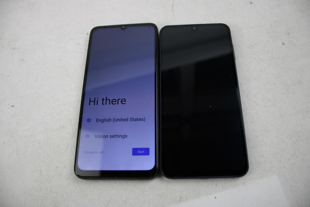 Foxx, Samsung Cell Phone Lot, 2 Pieces, Sold For Parts