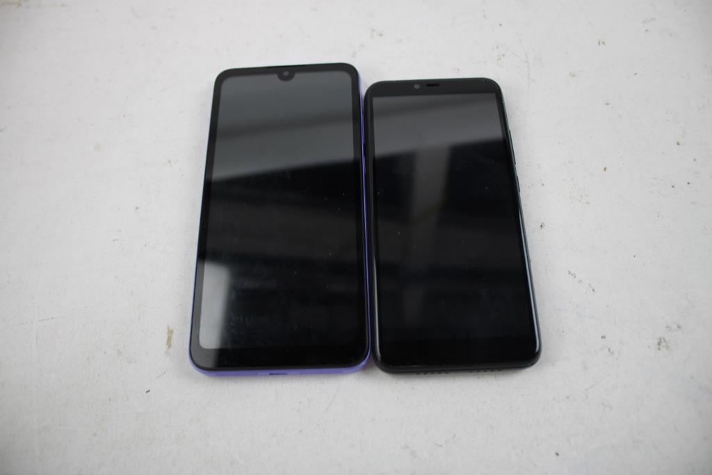 Foxx, XMobile Cell Phone Lot, 2 Pieces, Sold For Parts