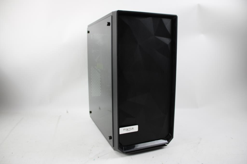 Fractal Design Pc Case With MSI B360M Bazooka Motherboard